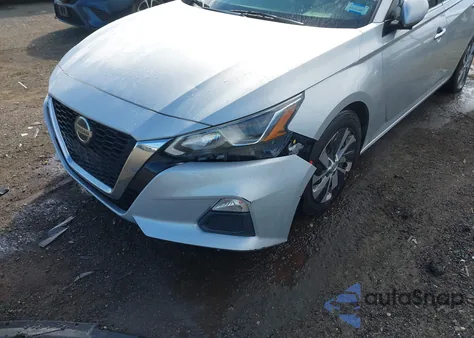 2019 Nissan Altima 2.5 S из США, поврежденный, VIN 1N4BL4BVXKC126874